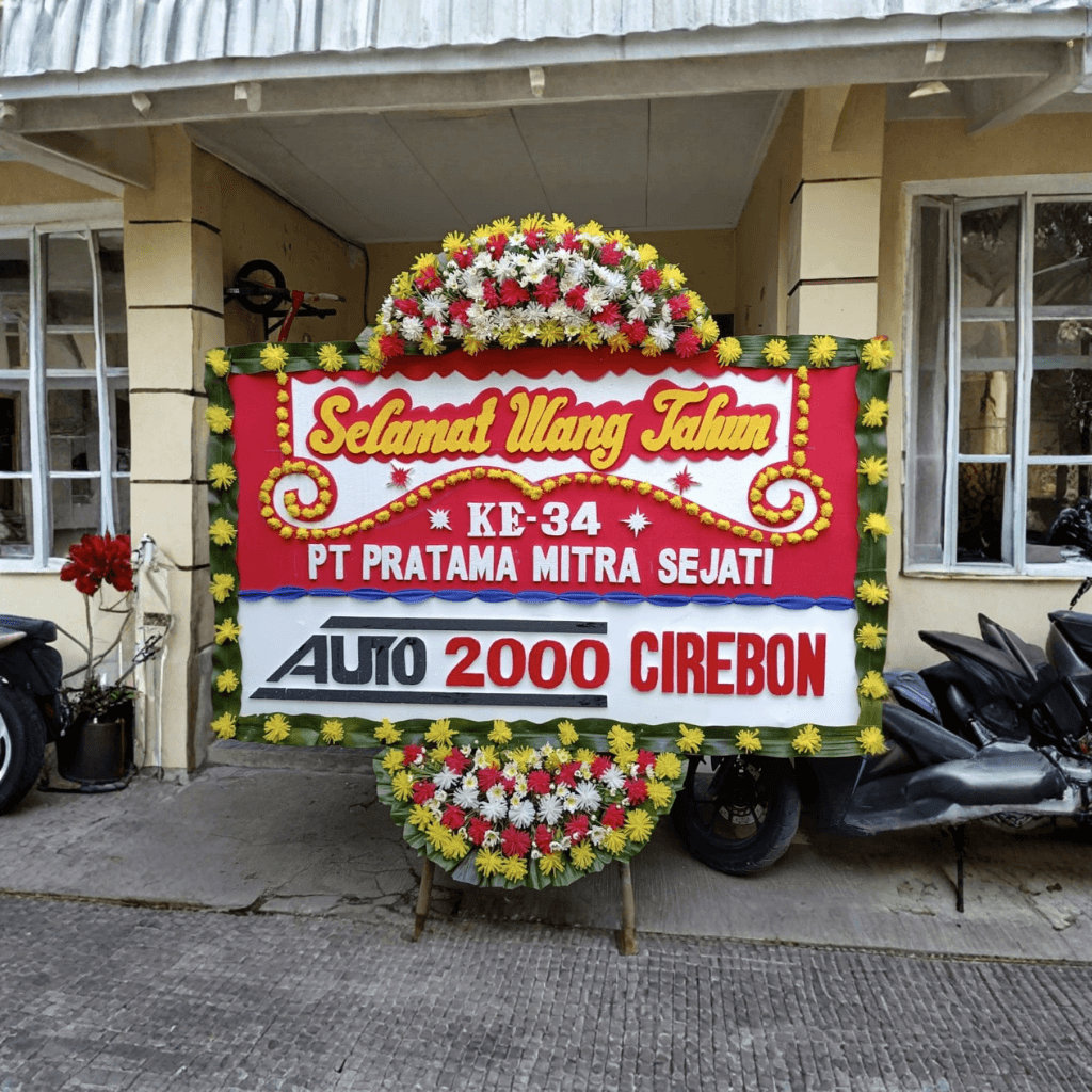 karangan bunga papan 5