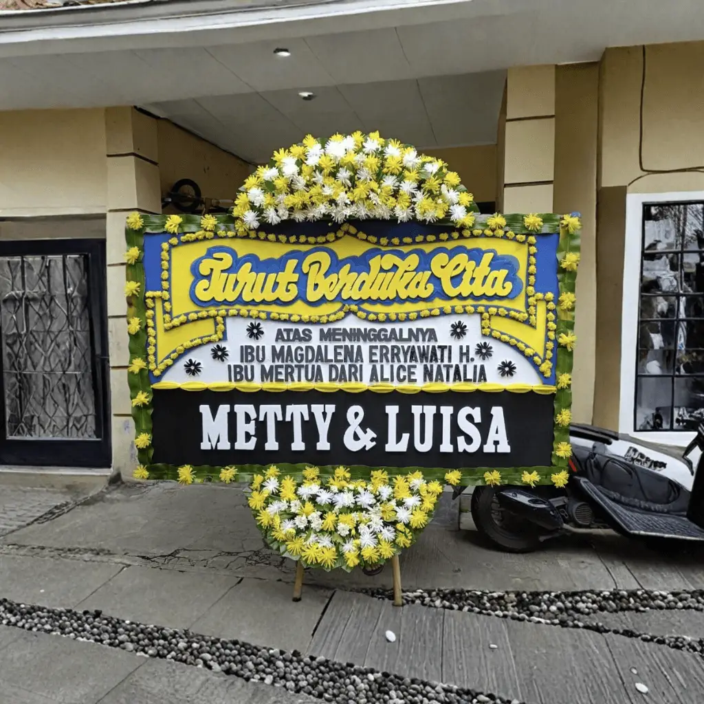 karangan bunga papan 6